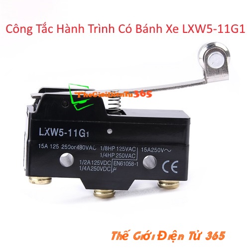Công tắc hành trình có bánh xe lxw5-11g1