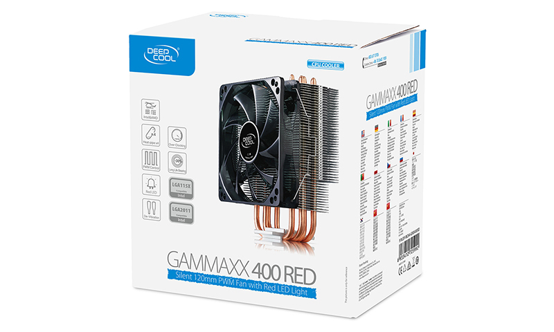 Tản nhiệt Deepcool Gammaxx 400 BLUE