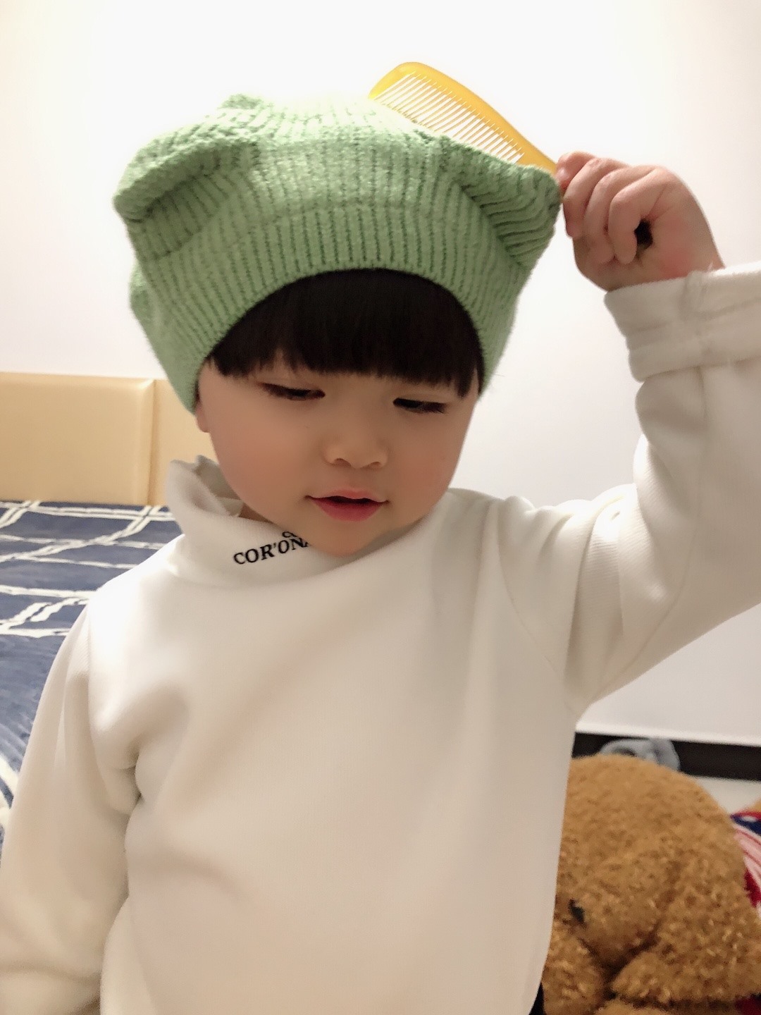 Mũ Nồi Đuôi Nhiều Màu Cho Bé