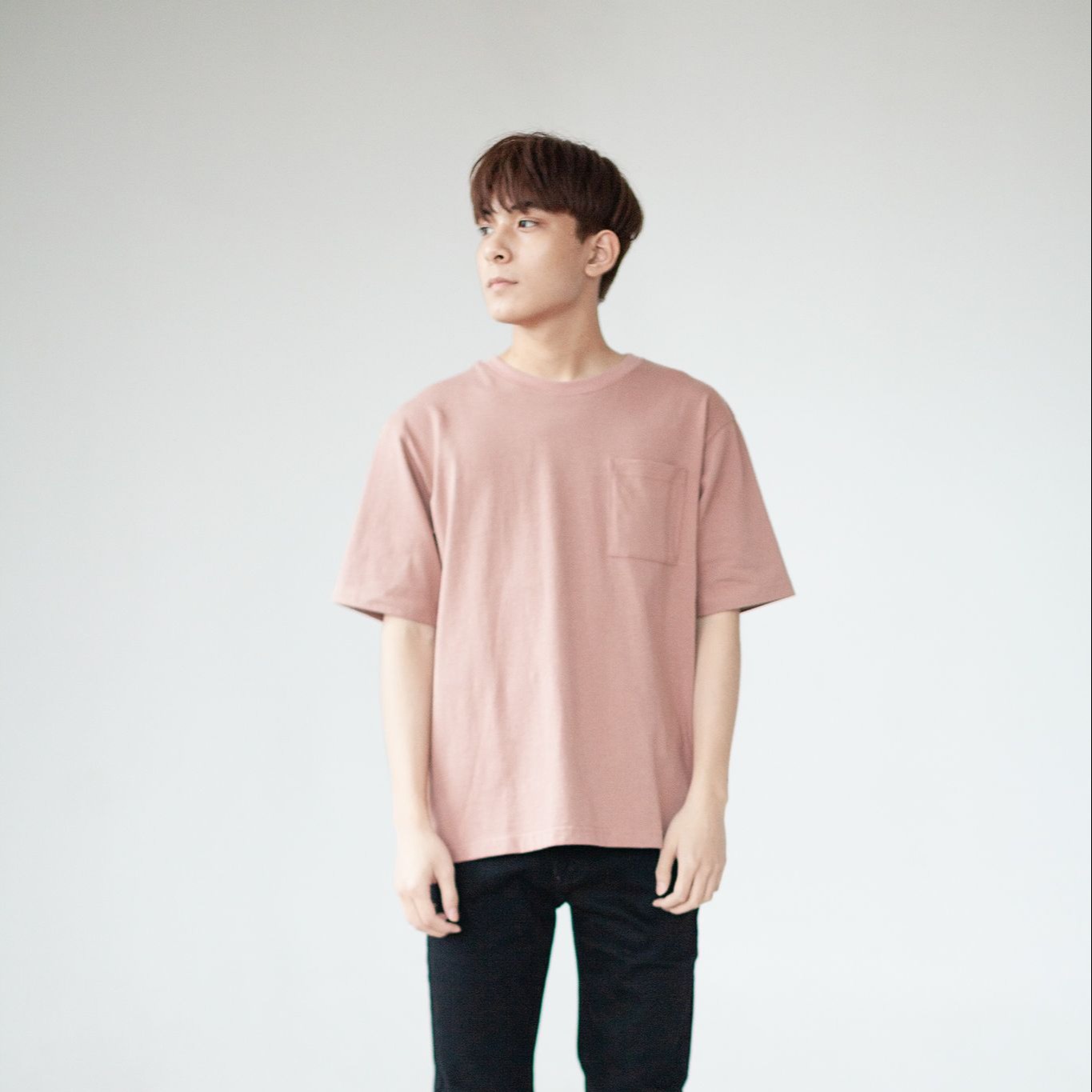 Áo Phông Oversize Look Pockerr Oversize Tee