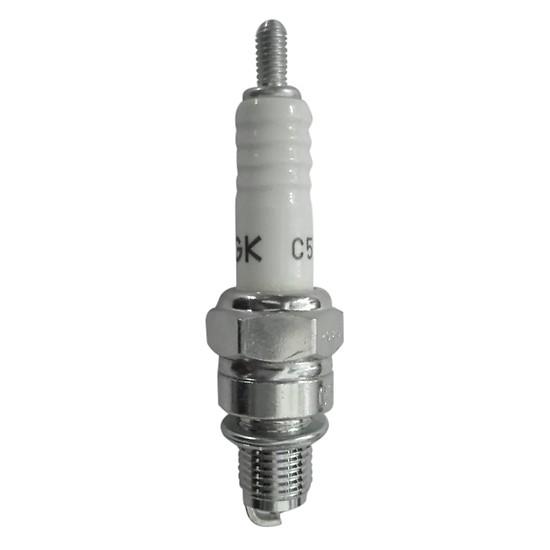 BUGI NGK C5HSA lắp cho xe Dream - Wave ( CHÂN NGẮN ) và dùng được cho xe Cup