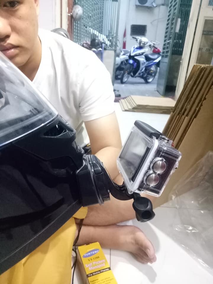 Pass gắn trước cằm cho nón ROC và AGU