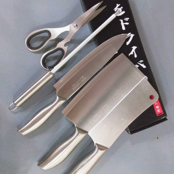 [HCM]BỘ DAO NHÀ BẾP 5 MÓN KIỂU NHẬT