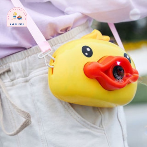 Máy ảnh thổi bong bóng cho bé hình các con vật