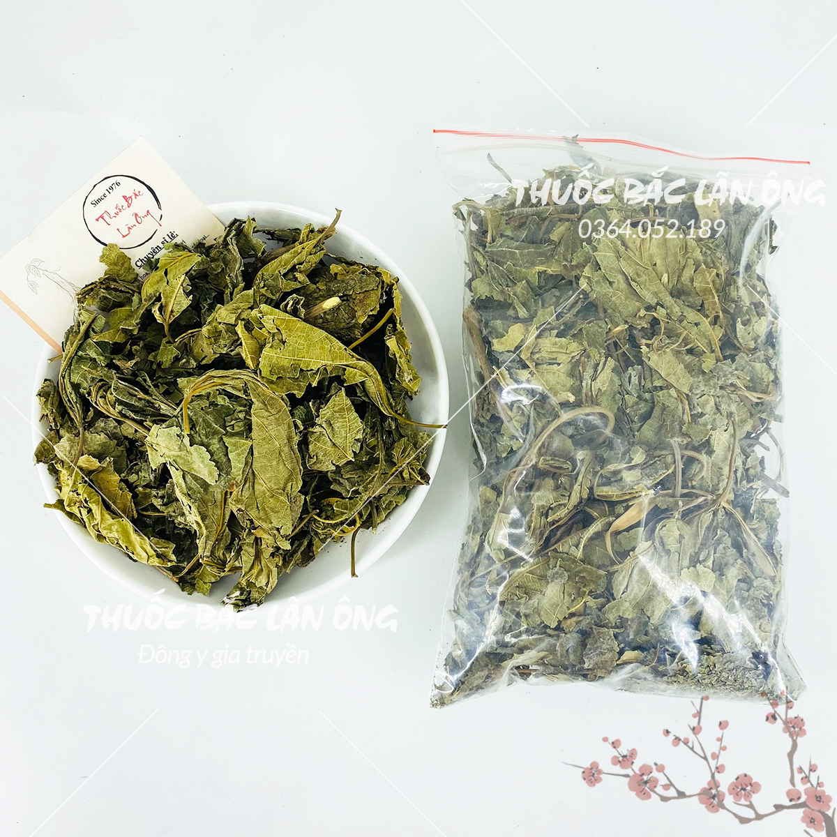Lá dâu tằm sấy khô 500g (Tang diệp)