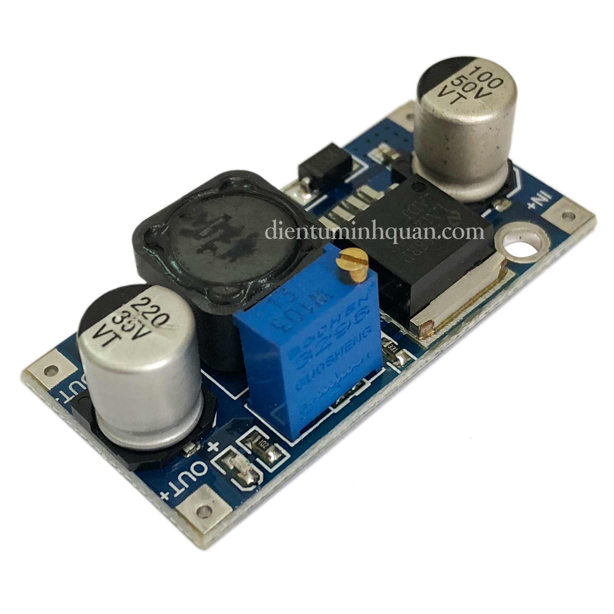 Mạch Hạ Áp DC-DC LM2596S 3A