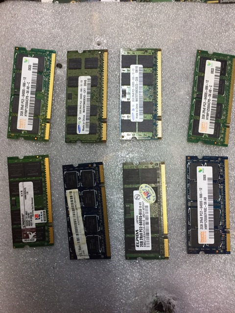 Ram DDram DDR2 2G Laptop Bus 667 hoặc Bus 800