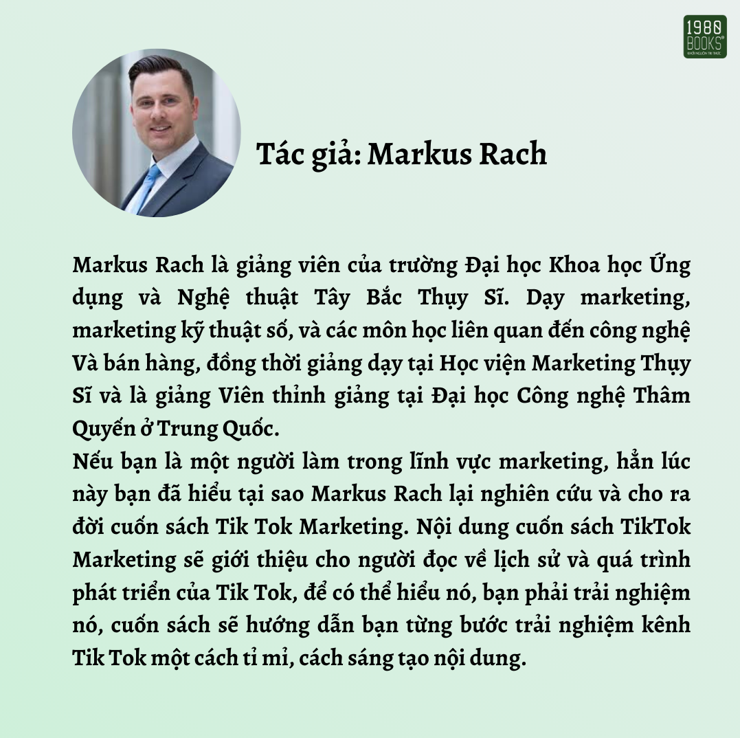 Sách Fahasa - Tiktok Marketing