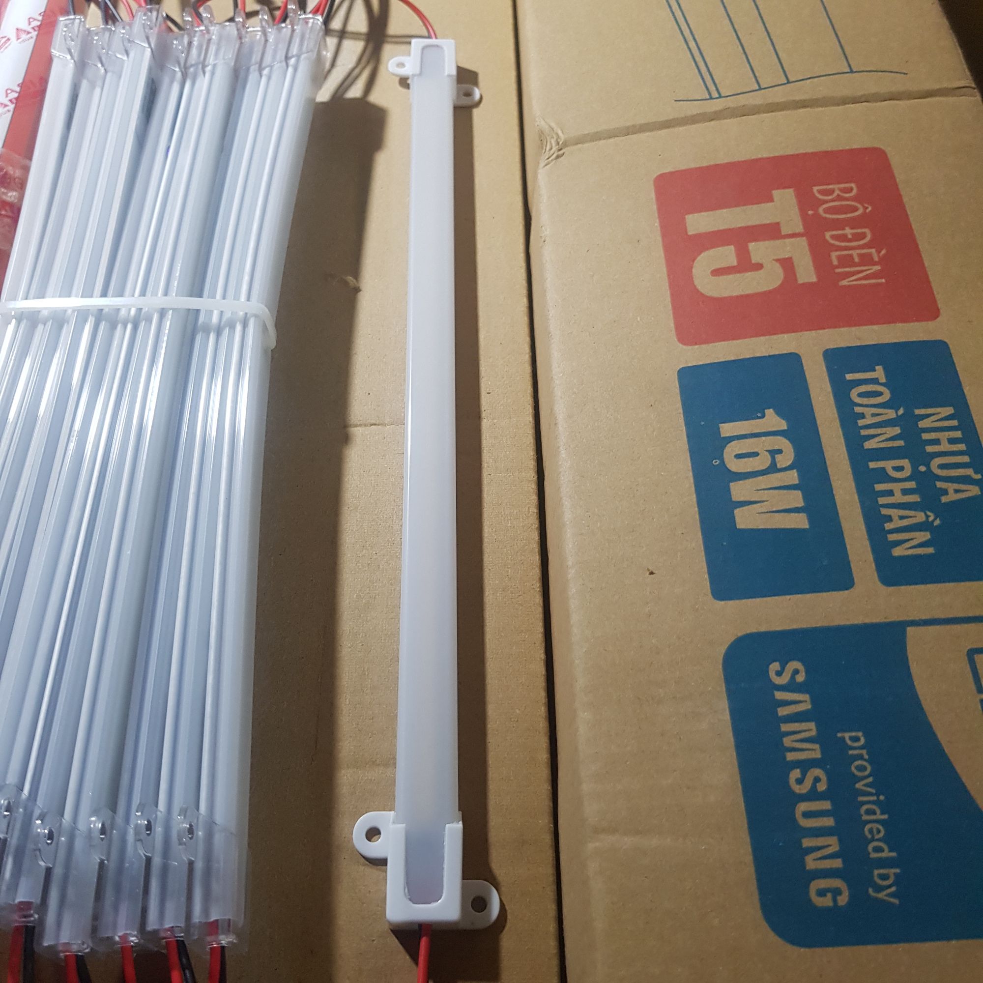 Thanh LED 5w - 30cm điện 220V CLISUN