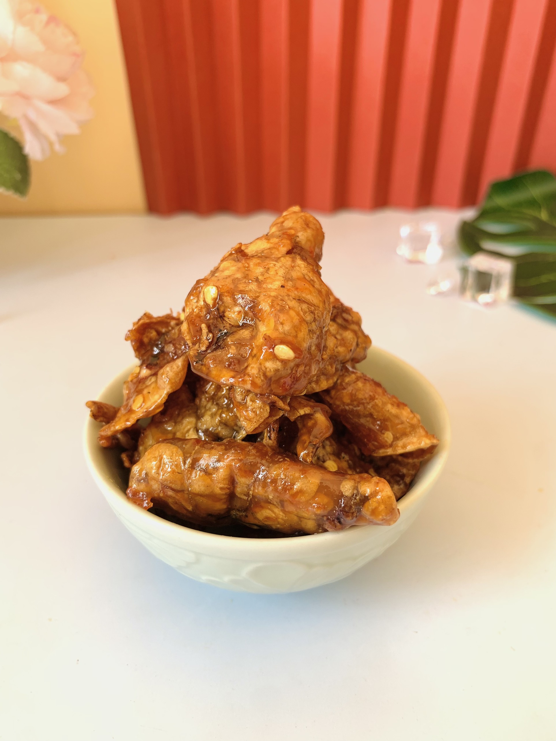 250g Mực Rim Sate Bò Đội Nón