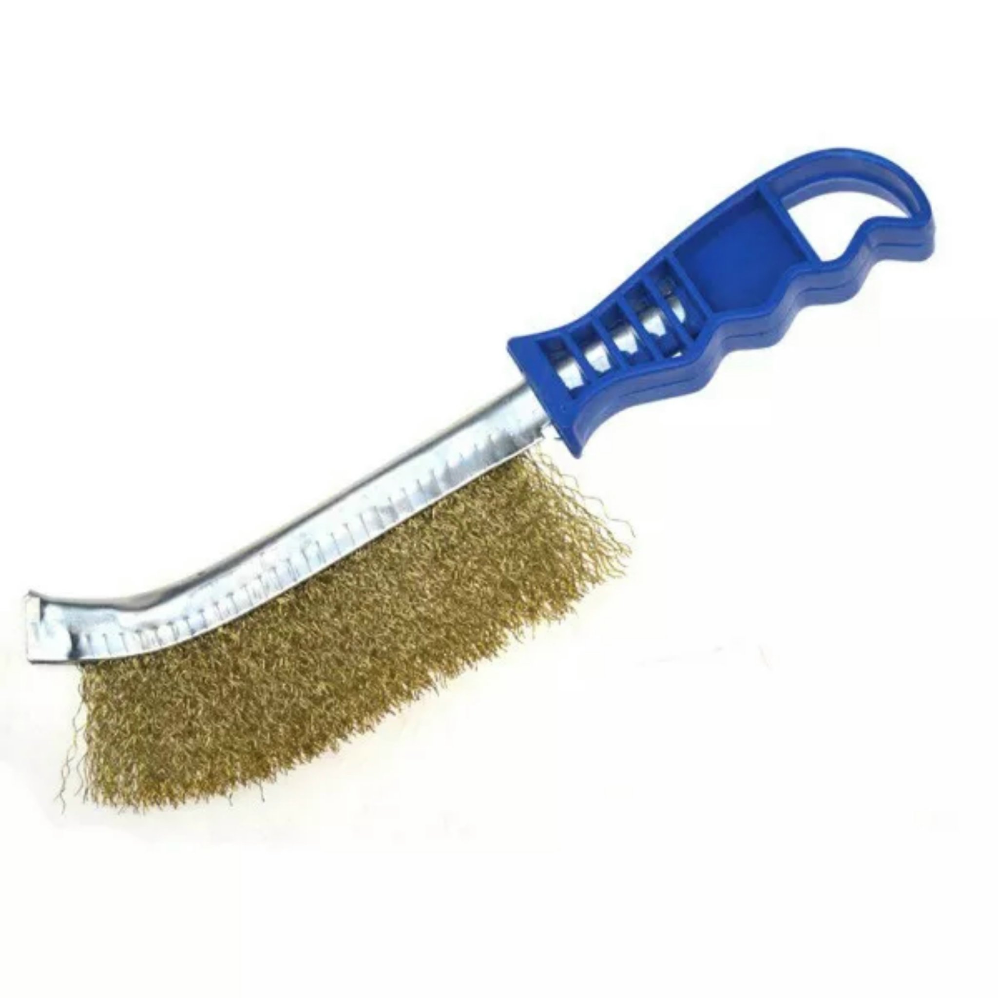 BÀN CHẢI SẮT ĐÁNH RỈ CÁN XANH ĐỎ