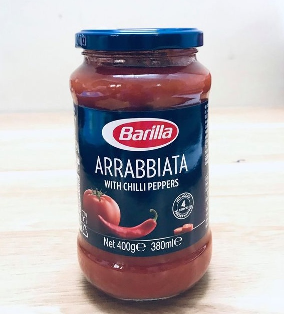 Xốt cà chua ớt barilla arrabbiata with chilli peppers