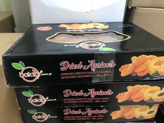 Mơ sấy dẻo không đường thổ nhĩ kỳ 200g