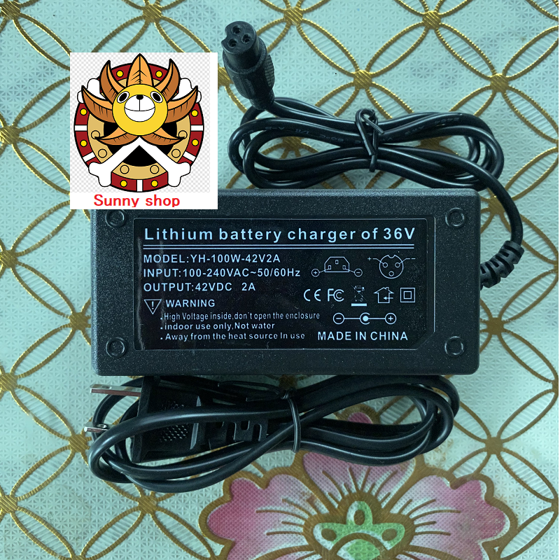 Sạc Nhanh Cho Xe Điện Cân Bằng 42V 2A