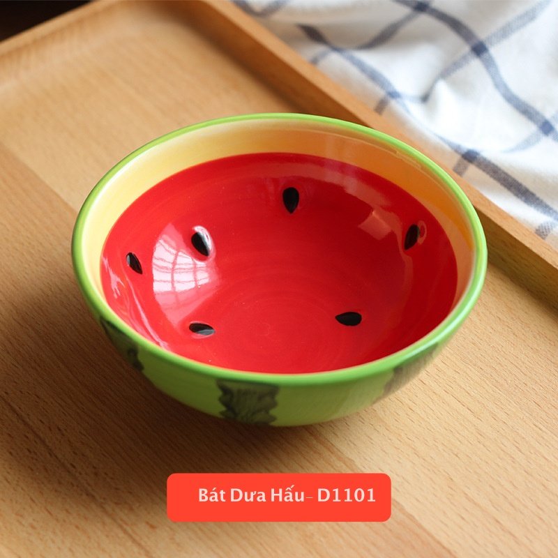 Bát Sứ Ăn Dặm Size Vừa - Size Lớn Dành Cho Bé