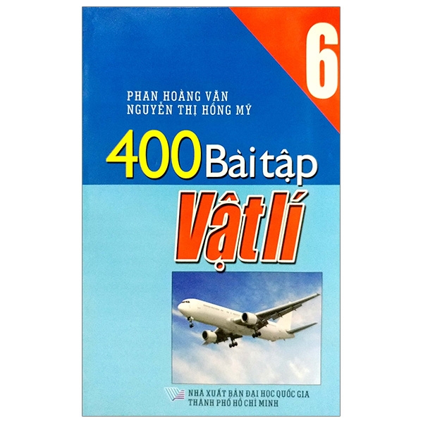 Fahasa - 400 bài tập vật lí 6