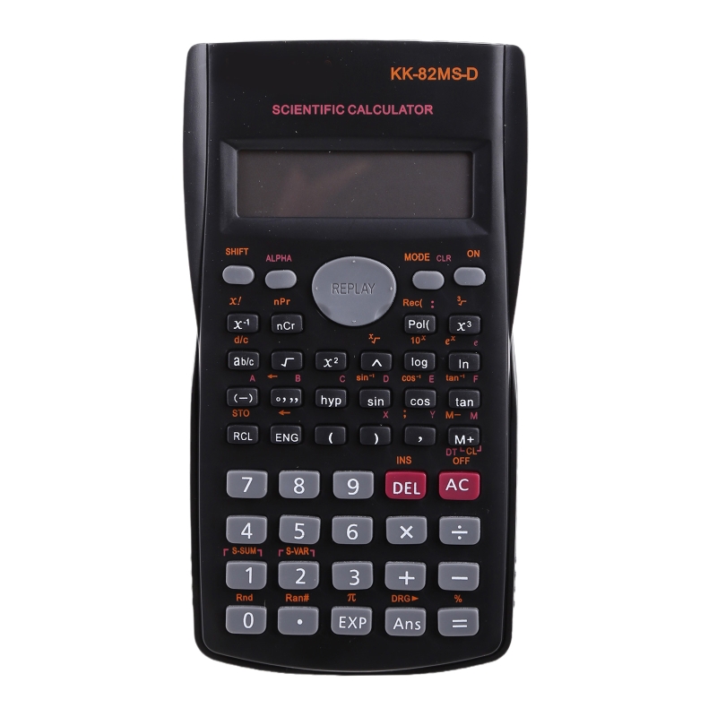 Multi-functional School Engineering Scientific Calculator Students Stationary Examination Calculating Tool Supplies