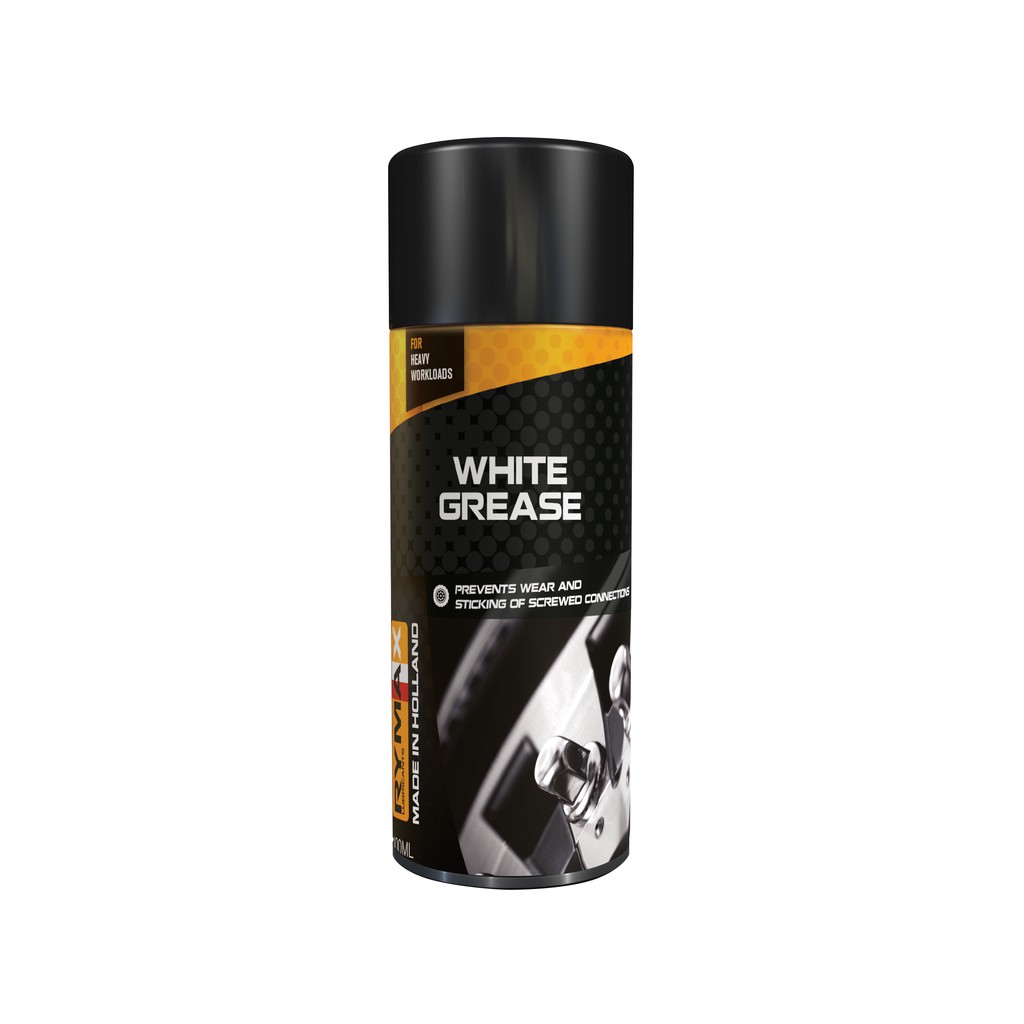 Phụ gia xịt mỡ nước Rymax White Grease 400ml