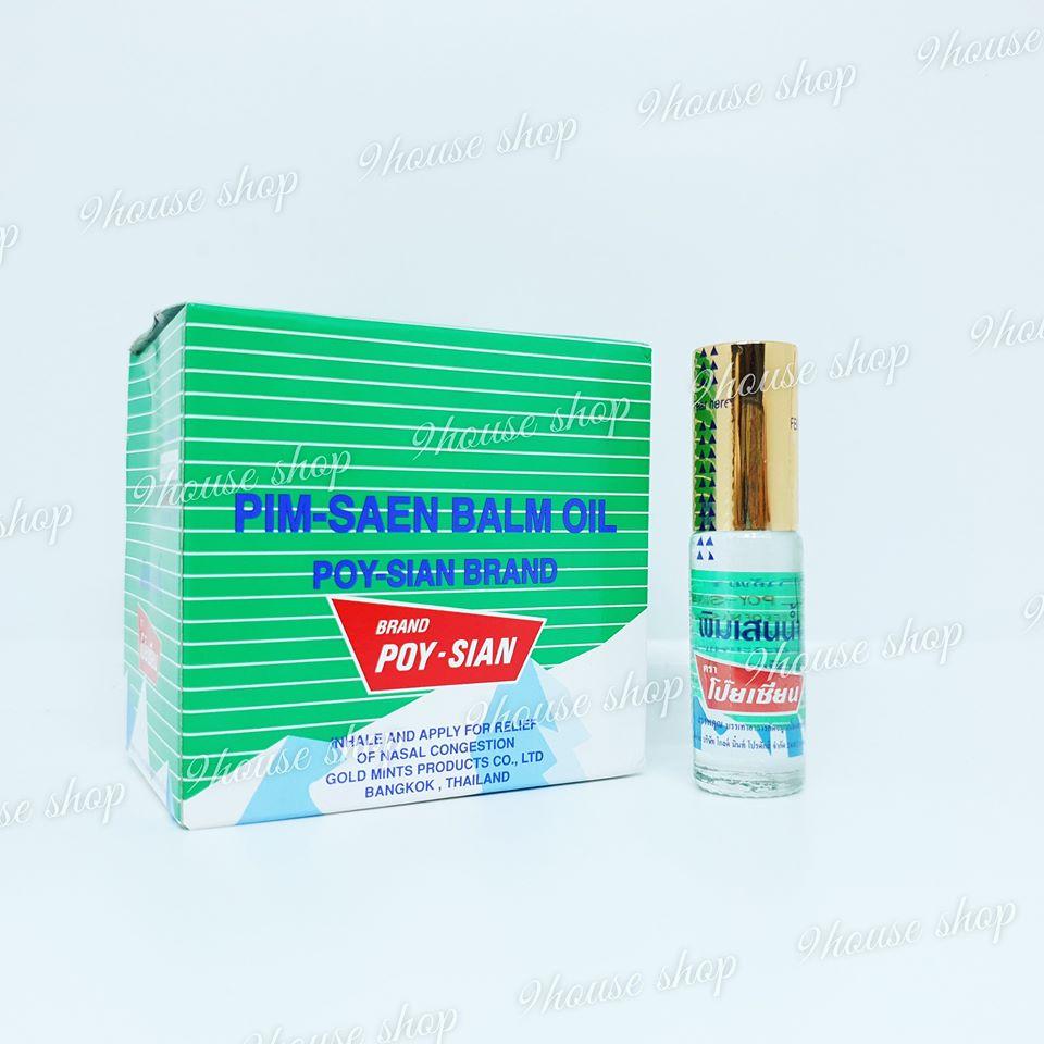 01 Dầu Nóng Lăn Núi Poy-Sian Thái Lan 5ml
