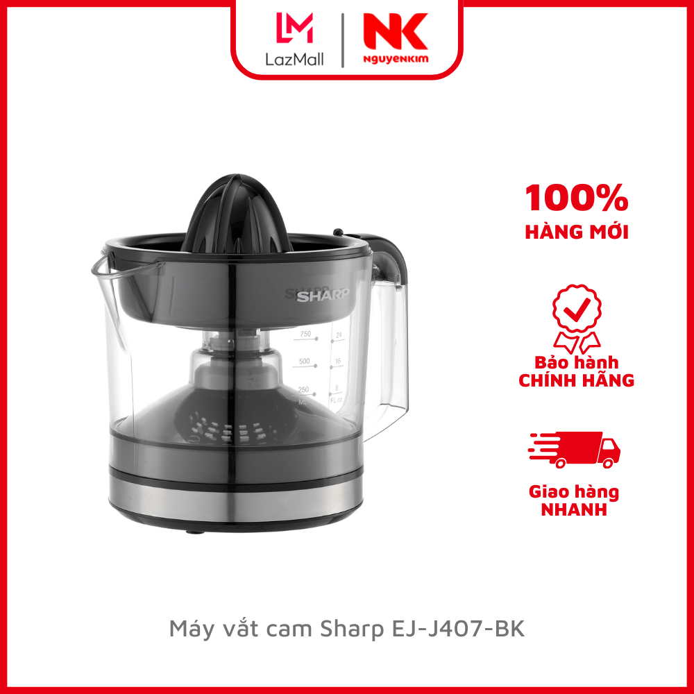 Máy vắt cam sharp ej-j407-bk