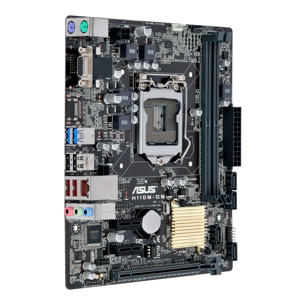 [ VI TÍNH VINH GAMING ] Main MSI H110M PRO-VDL BẢO HÀNH 3 THÁNG