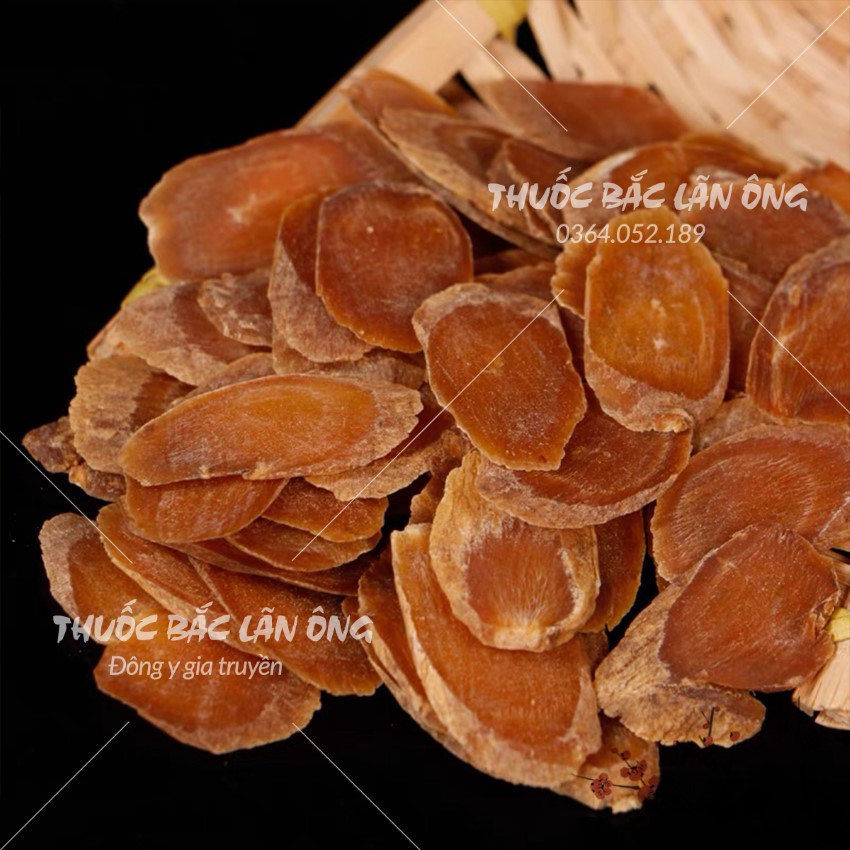 Hồng sâm Hàn Quốc 500g, nhân sâm thái lát mỏng, thơm, không tẩm đường, nguyên vị, tốt cho sức khoẻ