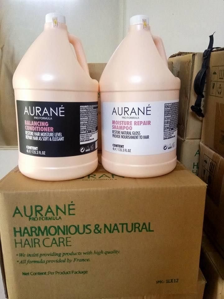Dầu Gội Aurane 4000ml Mở Biểu Bì Tóc