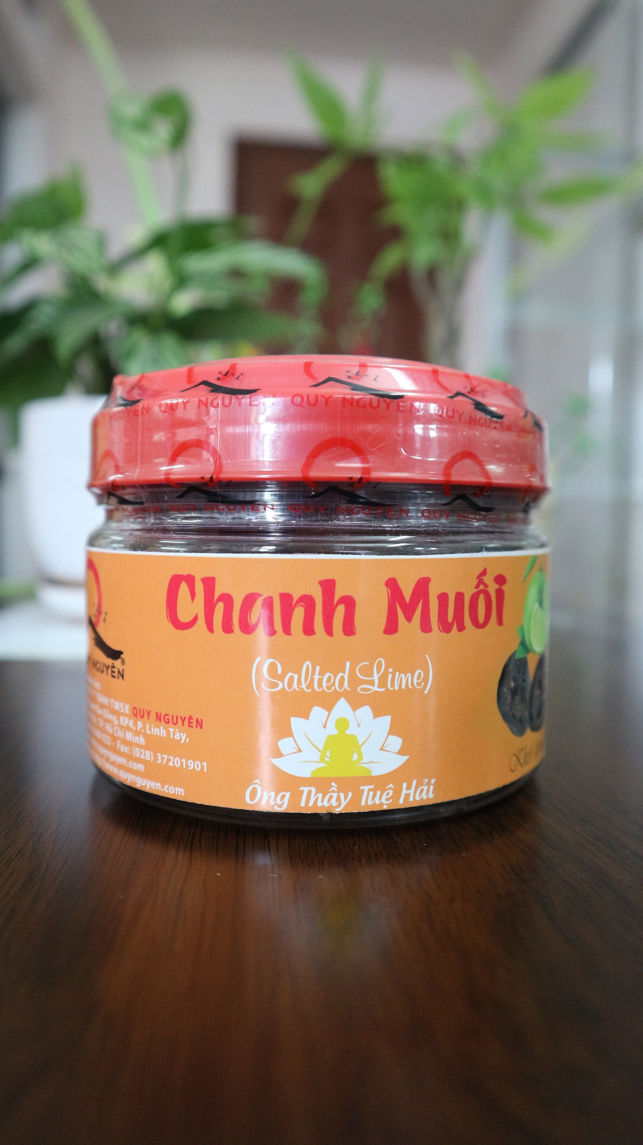 Chanh Muối 220gr