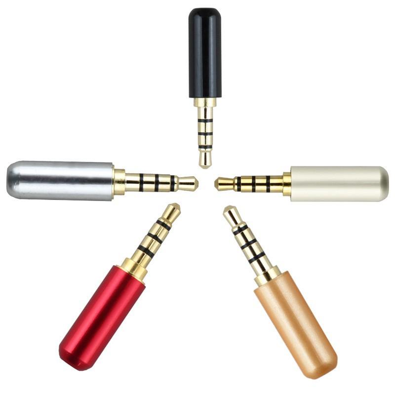 Jack hàn 3.5mm 4 chấu