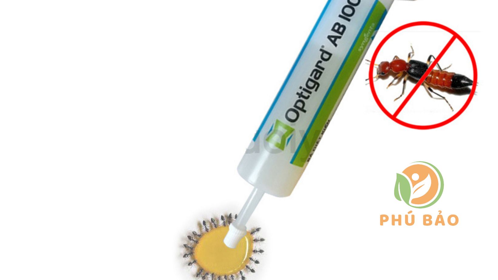 Bả diệt kiến - Thuốc diệt kiến Optigard AB100