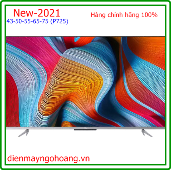 Bảng giá Android Tivi TCL 4K 65 inch 65P725