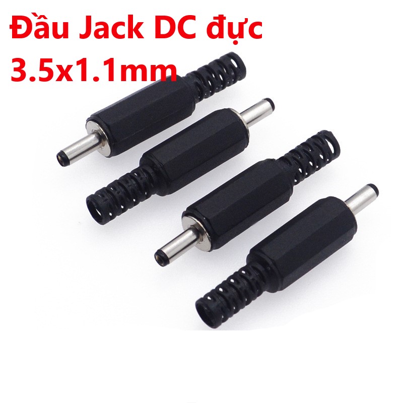 Jack DC cái cắm, hàn mạch 3.5x1.1mm