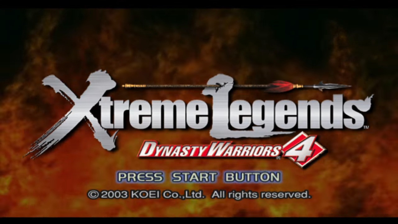 [HCM]game ps2 tam quoc chi 4 xtreme
