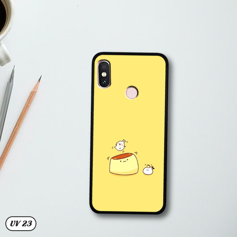 Ốp Xiaomi Redmi Note 5 Pro lưng nhám -ngộ nghĩnh