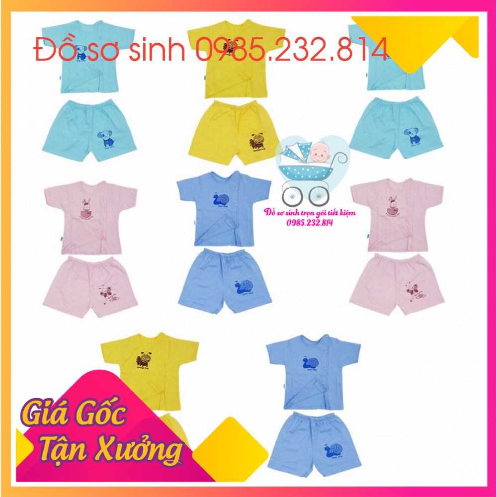 [HÀNG MỚI]BỘ BABY LEO THÁI HÀ THỊNH CỘC CÚC LỆCH VAI