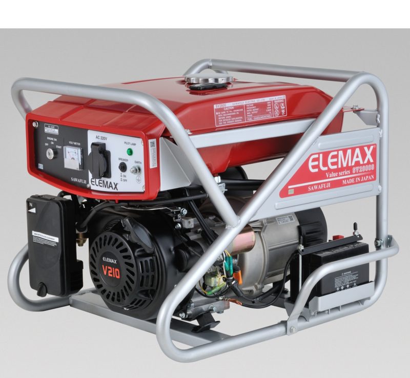 Máy Phát Điện Chạy Xăng 2.5KVA Elemax SV3300S