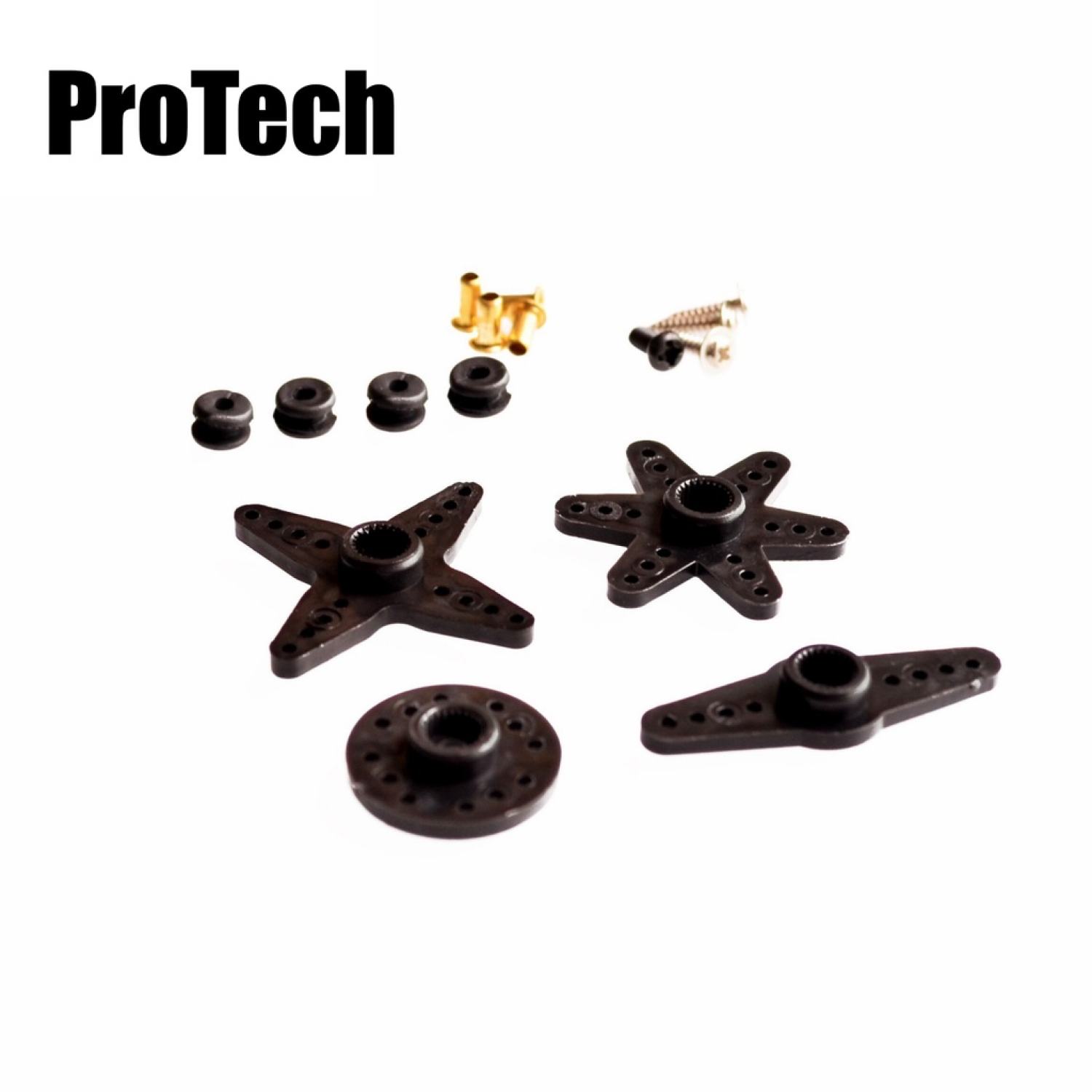 MG996R Động Cơ RC Servo 180 độ, 360 độ (Bánh răng nhựa/ Bánh răng kim loại)