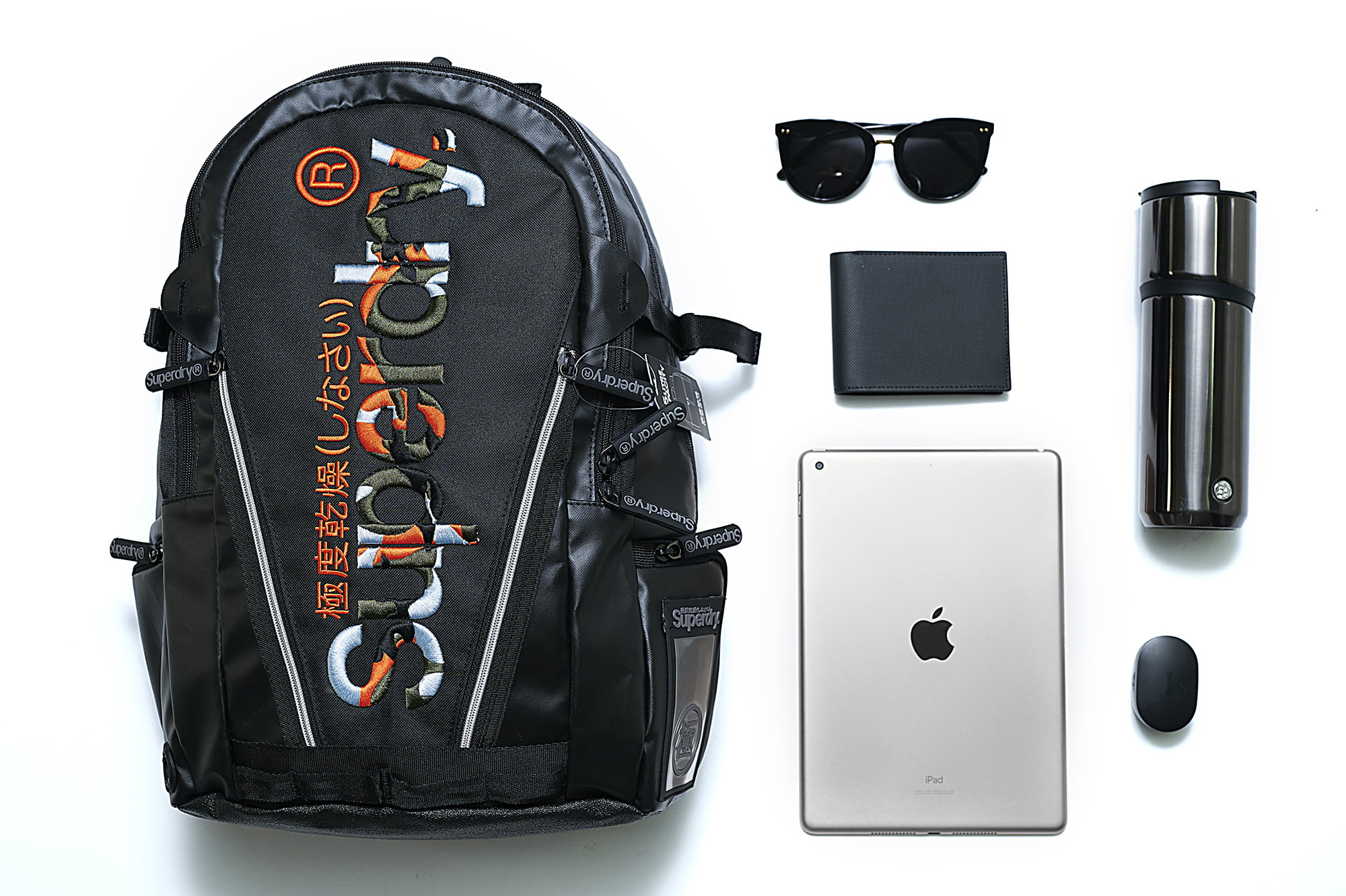 [HCM][ Tặng Kèm Vớ ] Balo Superdry Tarp Backpack 2021 – Chữ Thêu