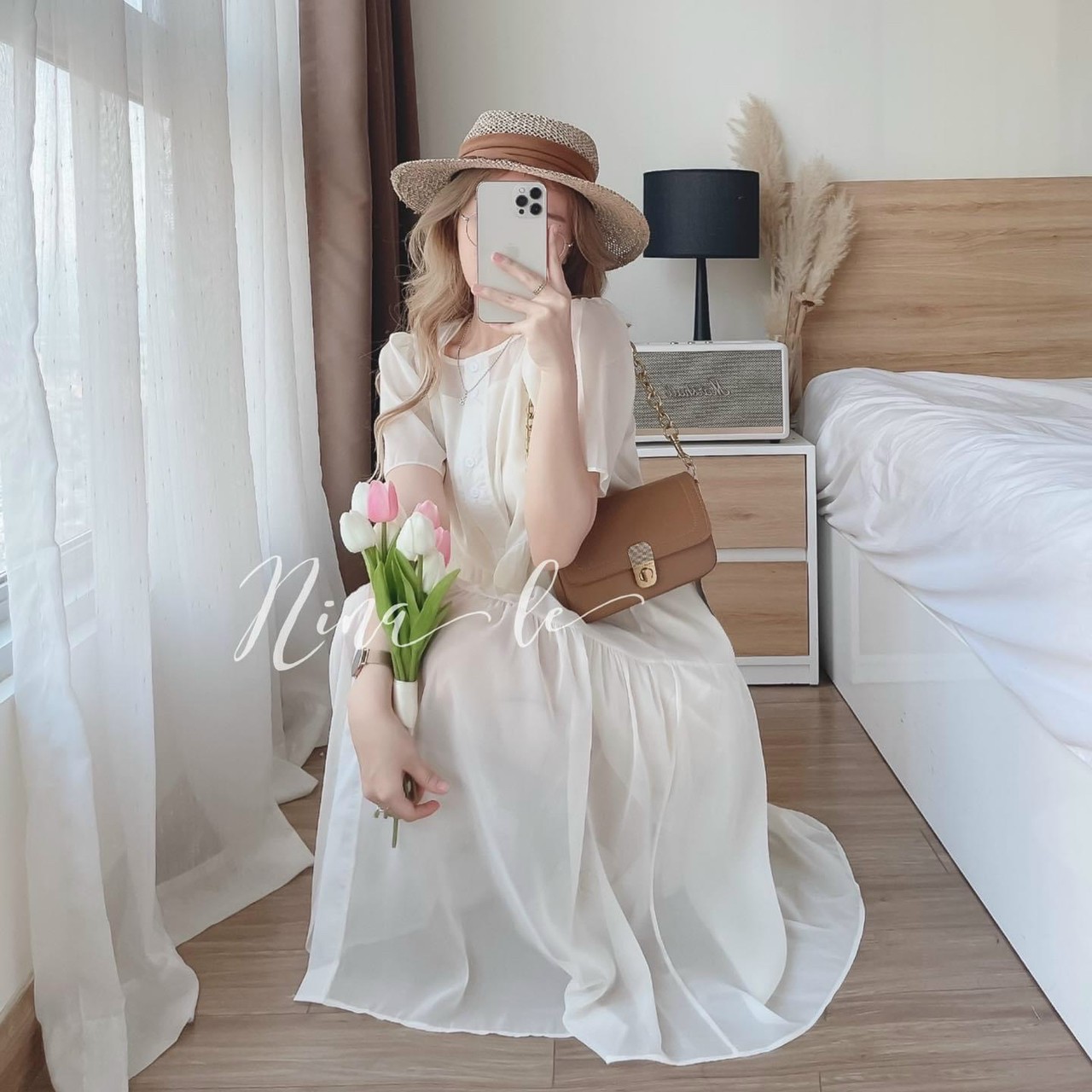 Đầm Suông Tiểu Thư