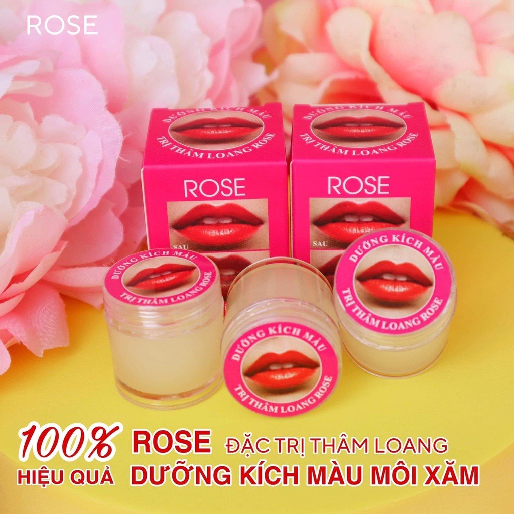 Dưỡng THÂM LOANG ROSE 10g