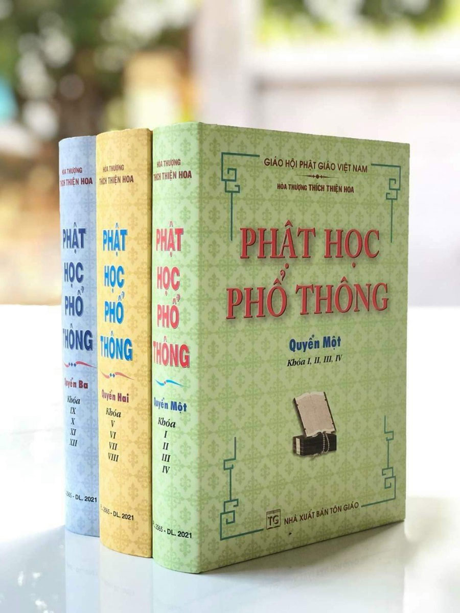 Sách - phật học phổ thông bộ 3 tập - newshop