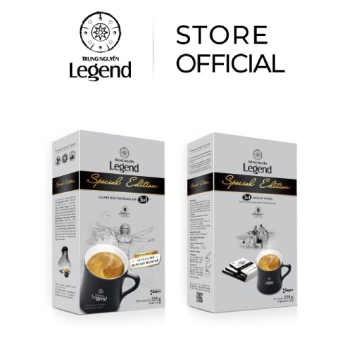 Cà Phê Trung Nguyên Legend Special Edition – Hộp 9 Gói – Cà Phê Hòa Tan Đậm Đà, Pha Nóng Đá Đều Ngon