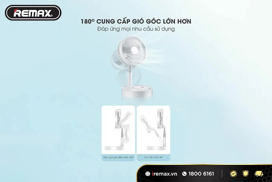 Quạt Remax Life RL-FN26