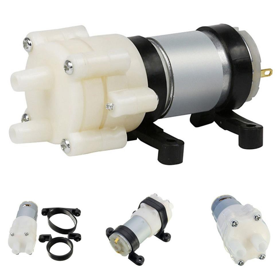 Máy Bơm Oxy Mini Cho Bể Cá 12V R385