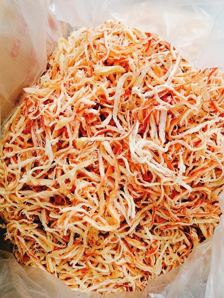 [HCM]Mực Xé Hấp Cốt Dừa hũ pet 300gram