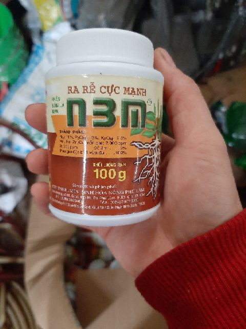 Kích Rễ, Phân Bón Lá N3m