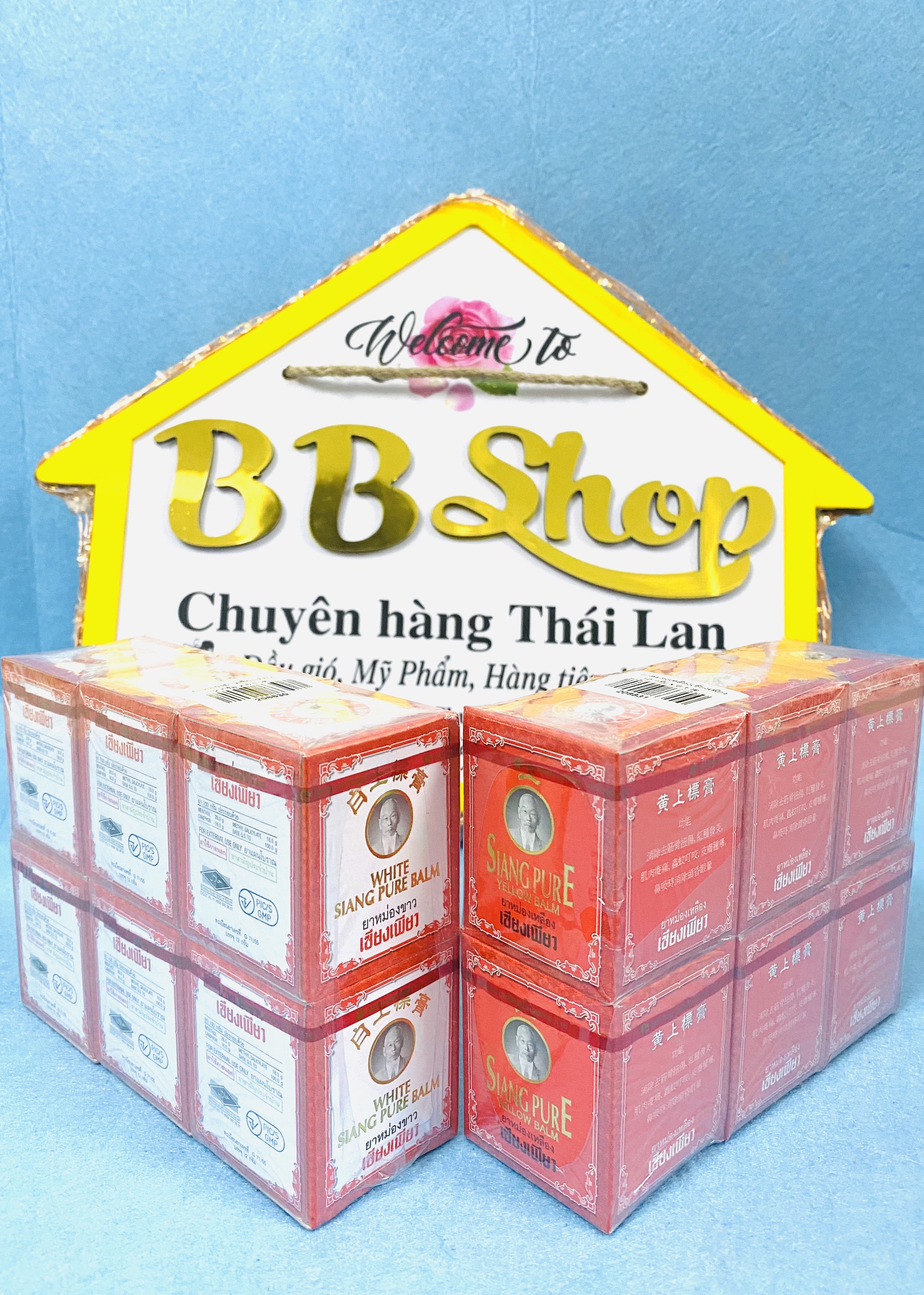 [HCM]D.ầu c.ù là Siang Pure Balm Thái Lan