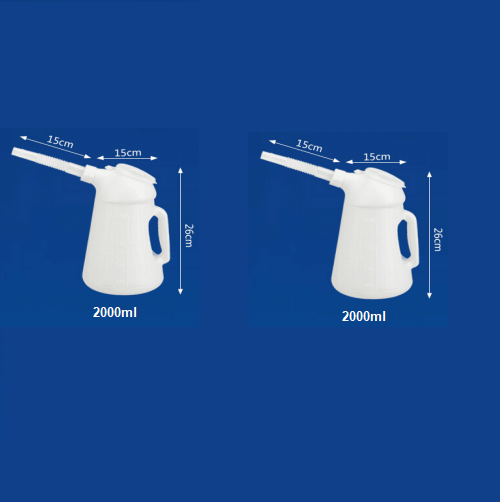 Bình Rót Dầu 2 Lít - Can Rót Dầu 2000ML