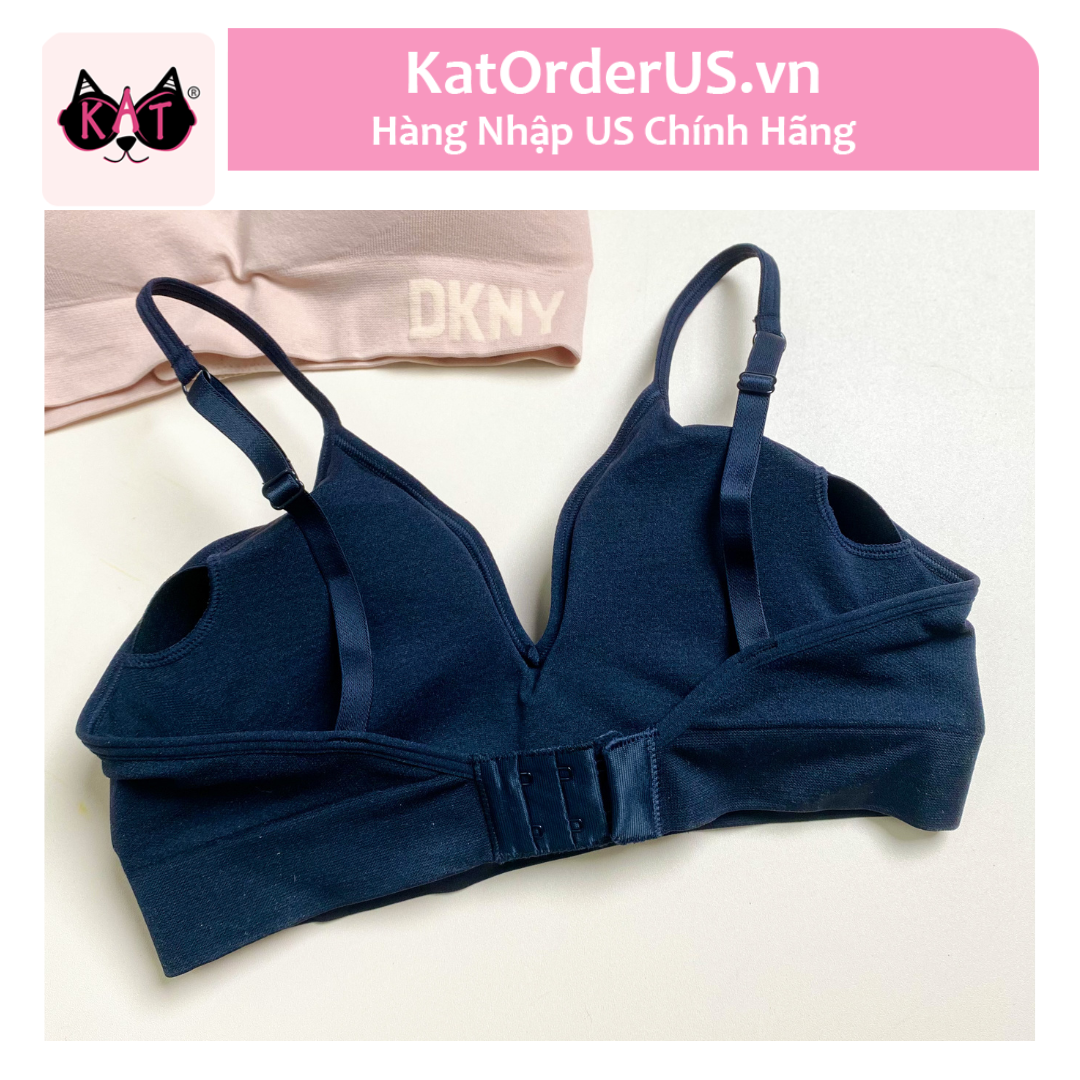 Set 2 Áo Bra DKNY Ladies' Seamless Bralette, 2-Pack
