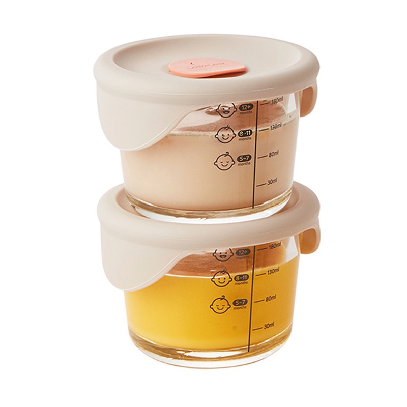 Bộ 3 Hộp Thủy Tinh Lock&Lock Dung Tích 230ml x3 LLG508S3